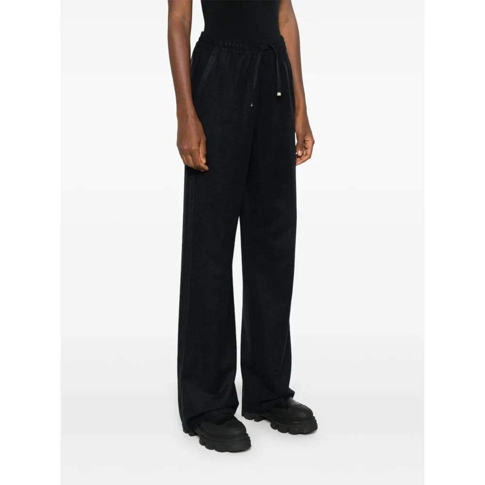 Elastic Waist Casual Pants
