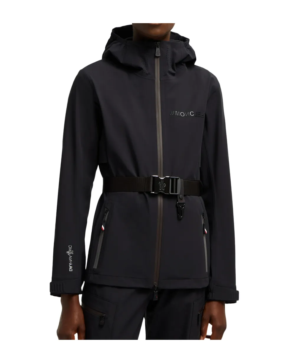 Valles Belted Hooded Jacket