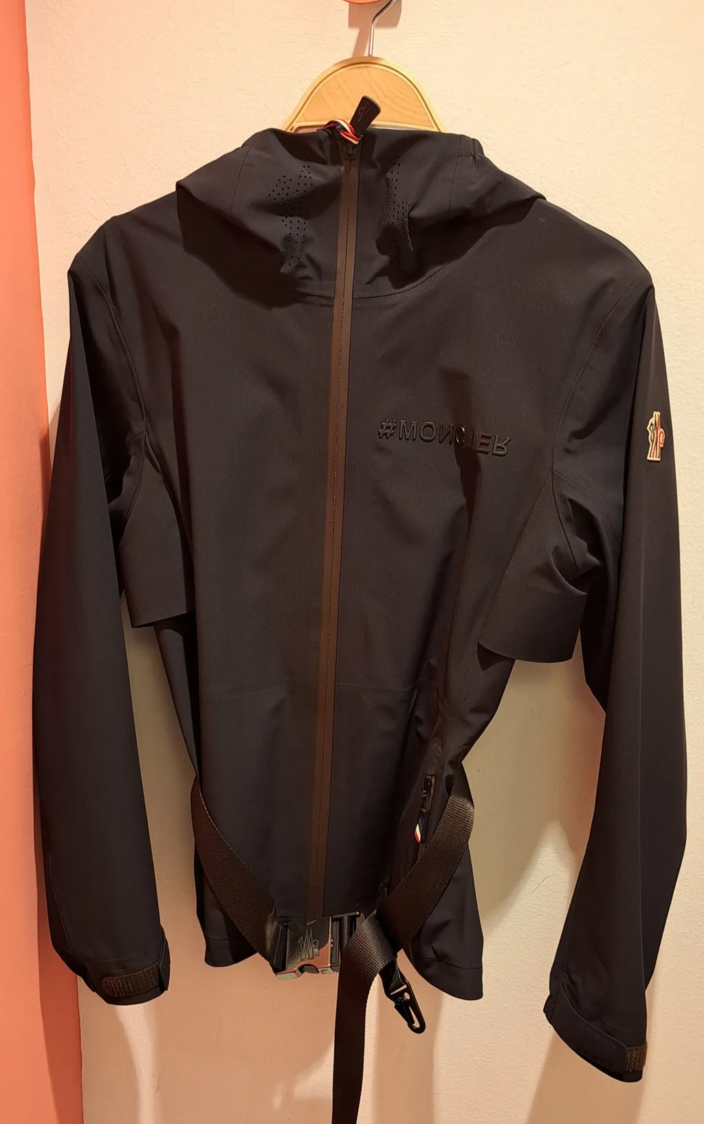 Valles Belted Hooded Jacket