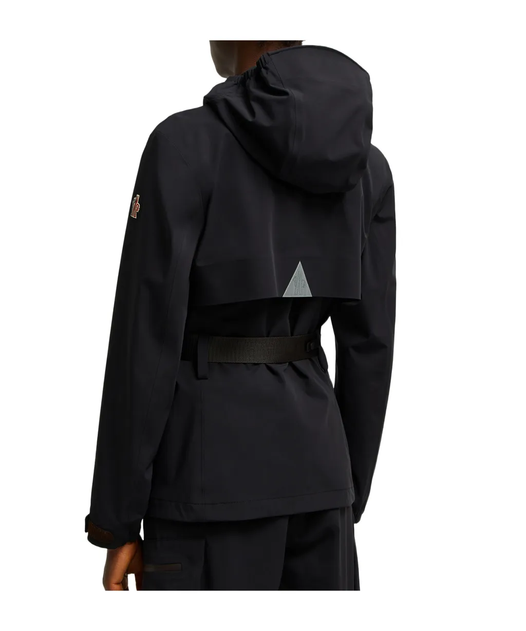 Valles Belted Hooded Jacket
