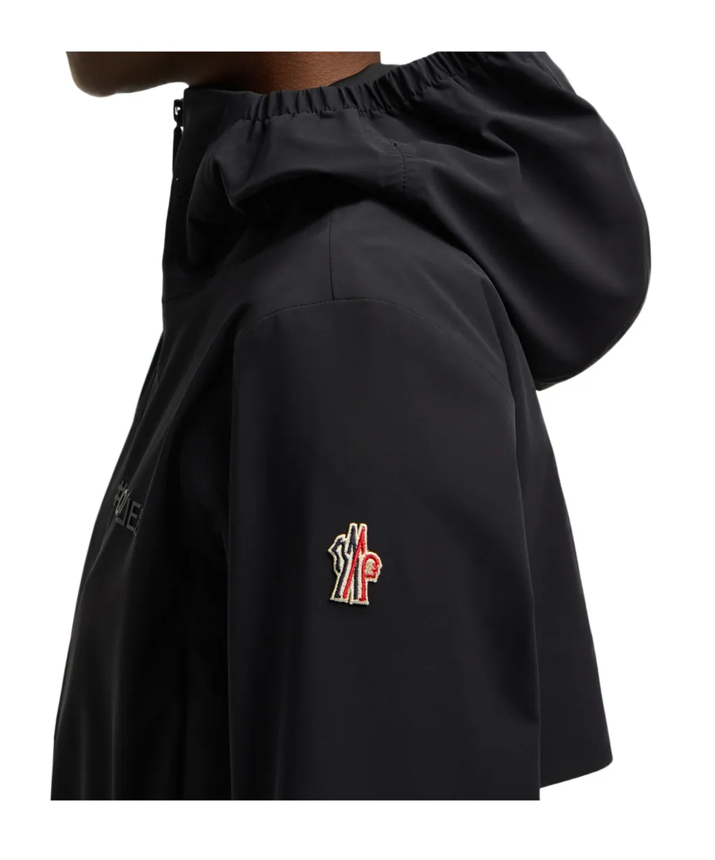 Valles Belted Hooded Jacket