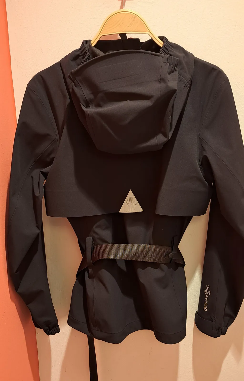 Valles Belted Hooded Jacket