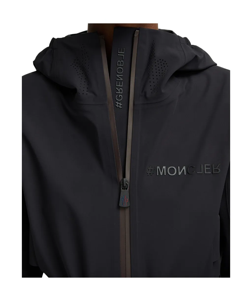 Valles Belted Hooded Jacket