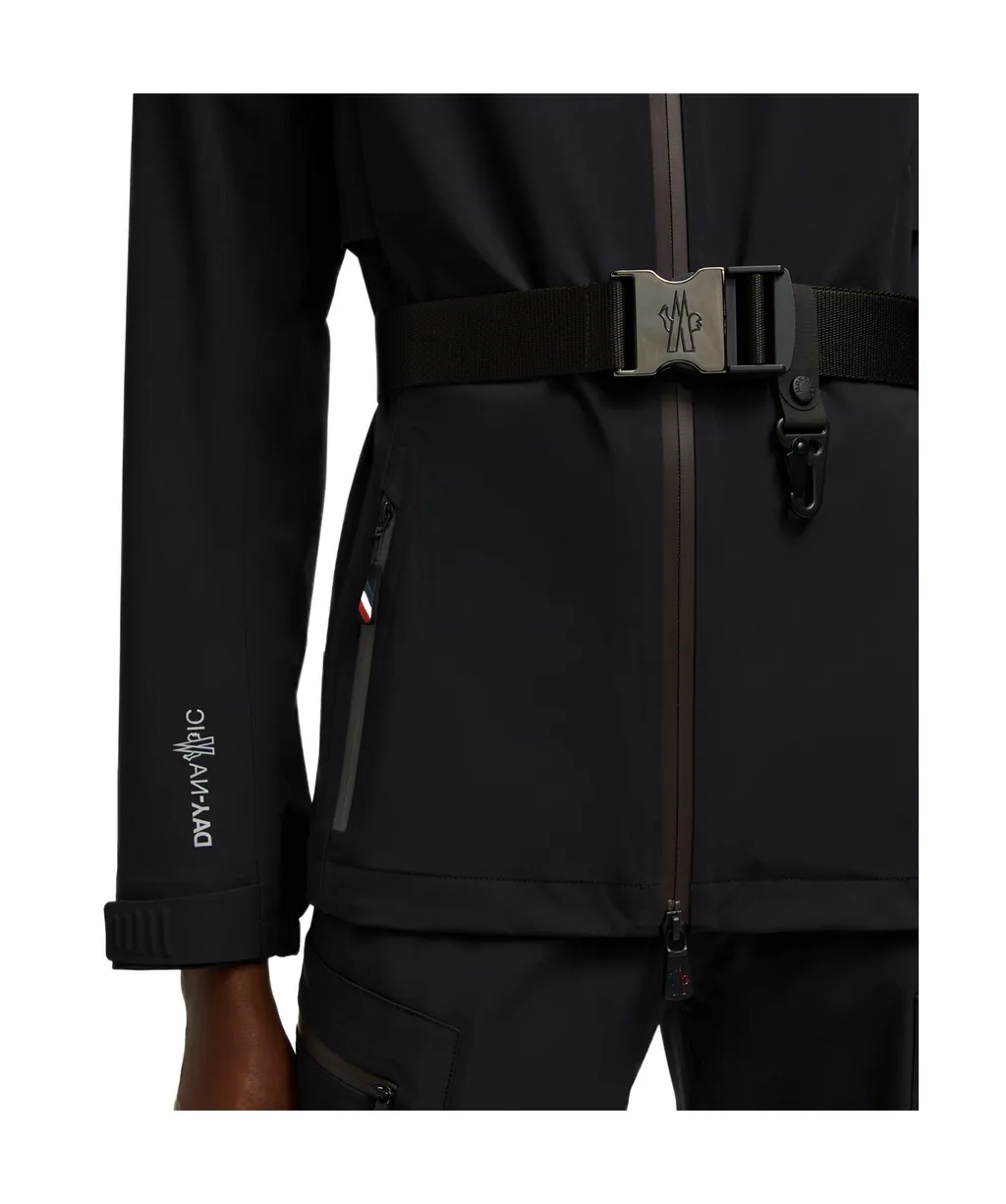 Valles Belted Hooded Jacket