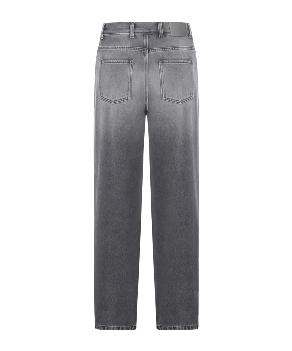 Cropped Jeans