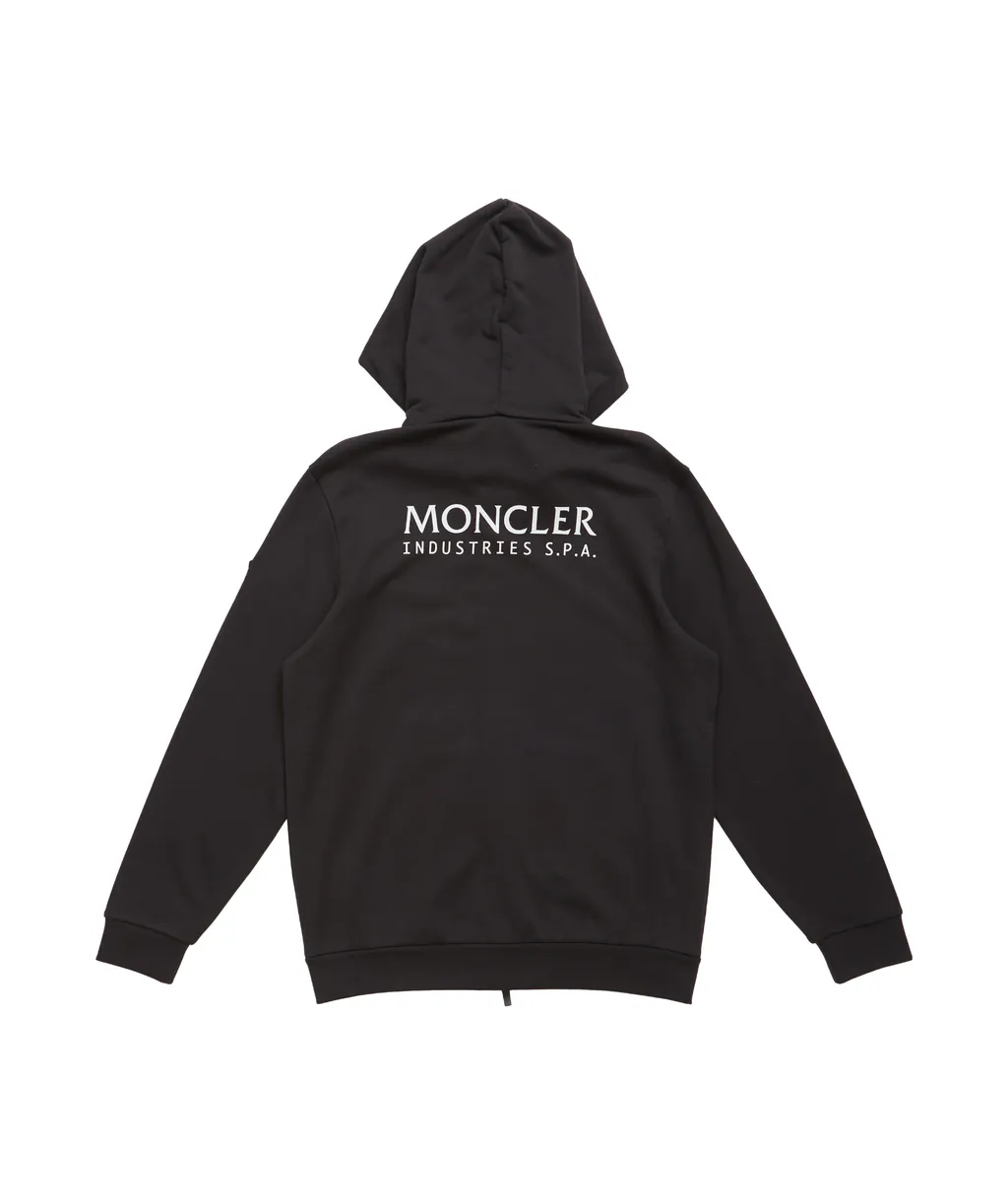 Logo Zip Hoodie