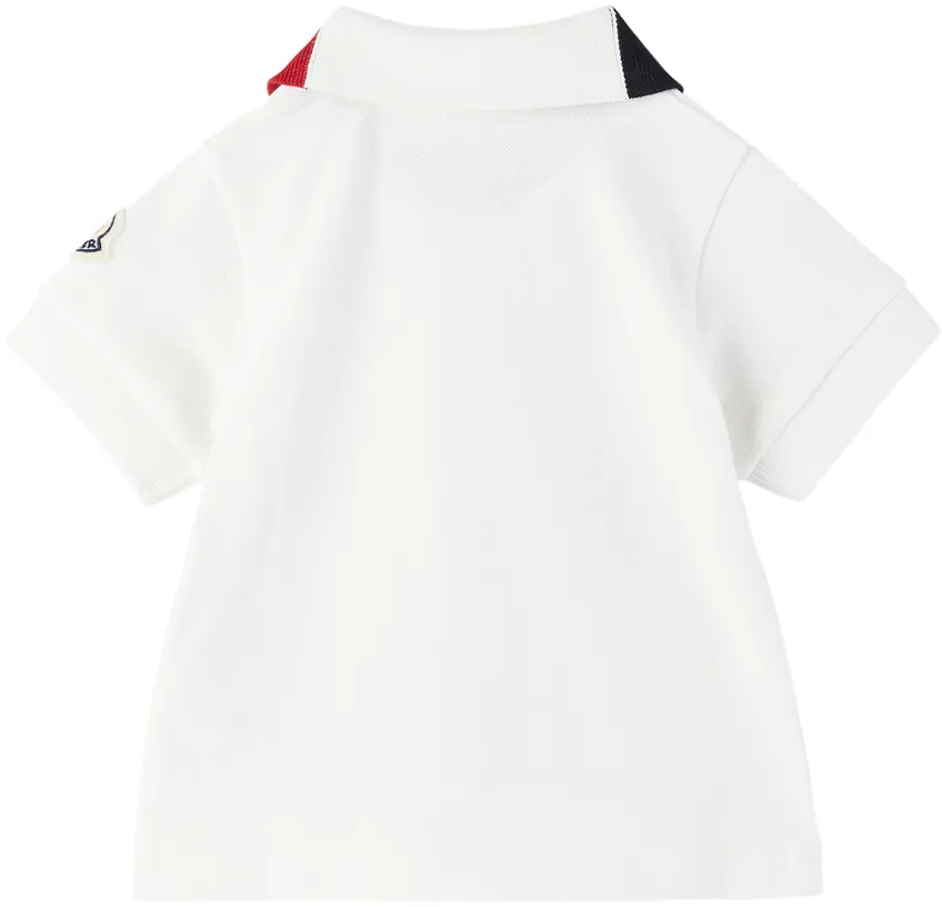 Logo-Patch Short-Sleeved Polo Shirt