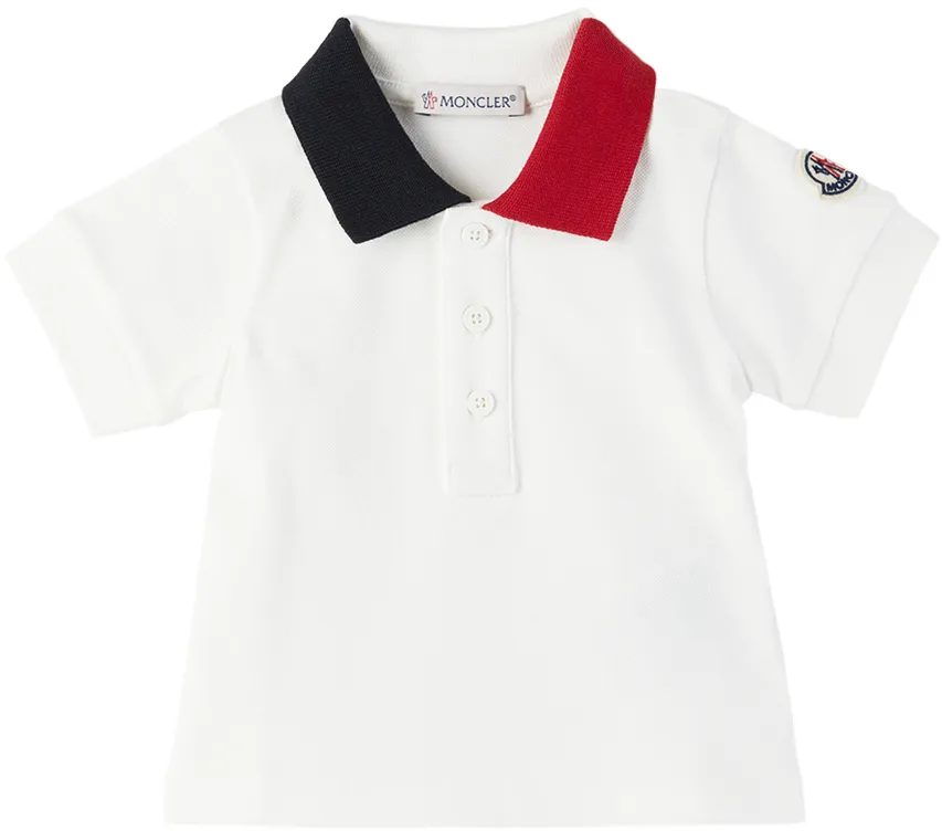 Logo-Patch Short-Sleeved Polo Shirt