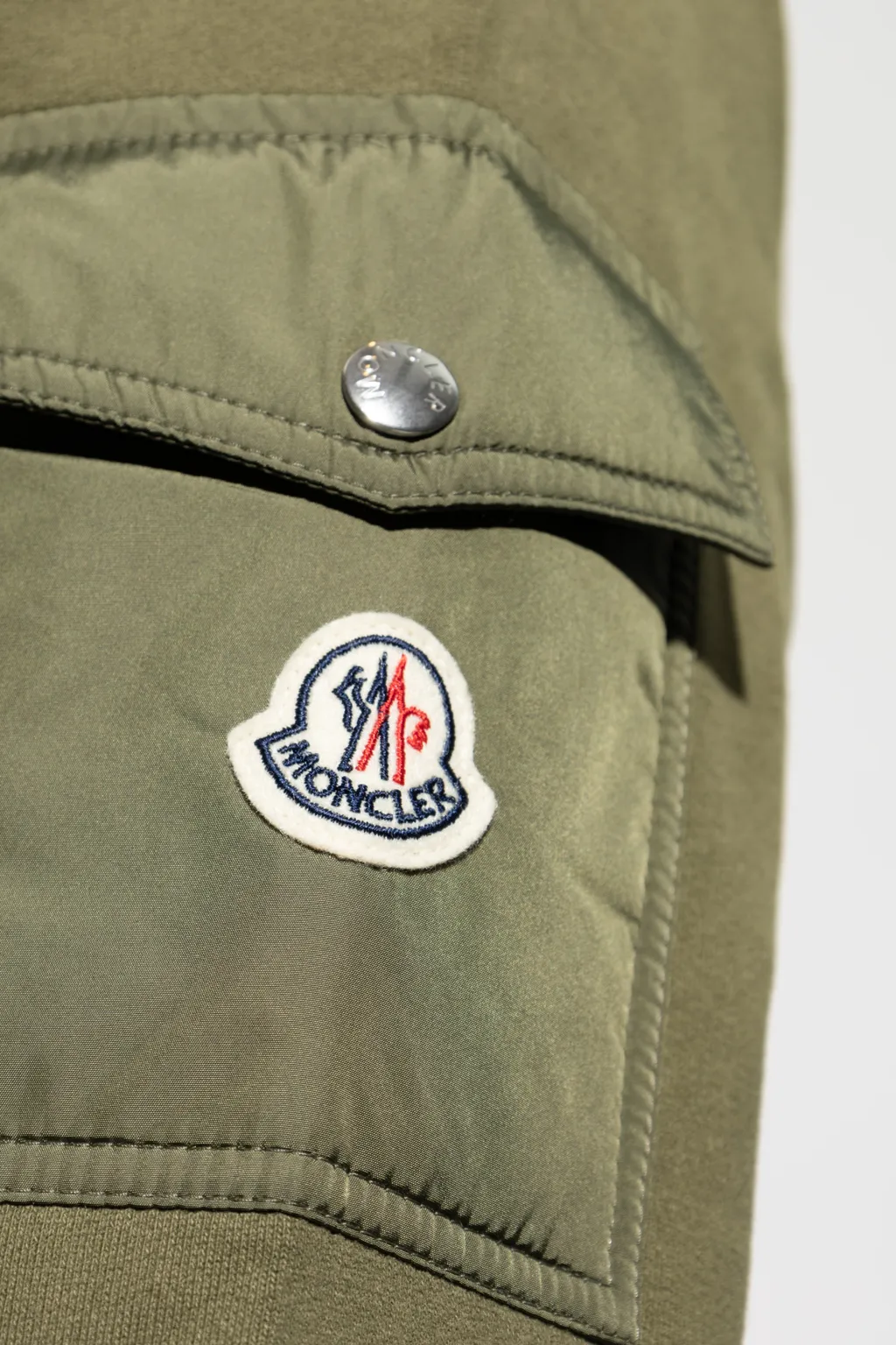 Logo Patch Crewneck Sweatshirt