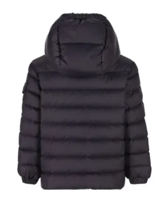 Enfant Logo Patch Hooded Jacket