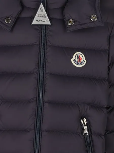 Enfant Logo Patch Hooded Jacket