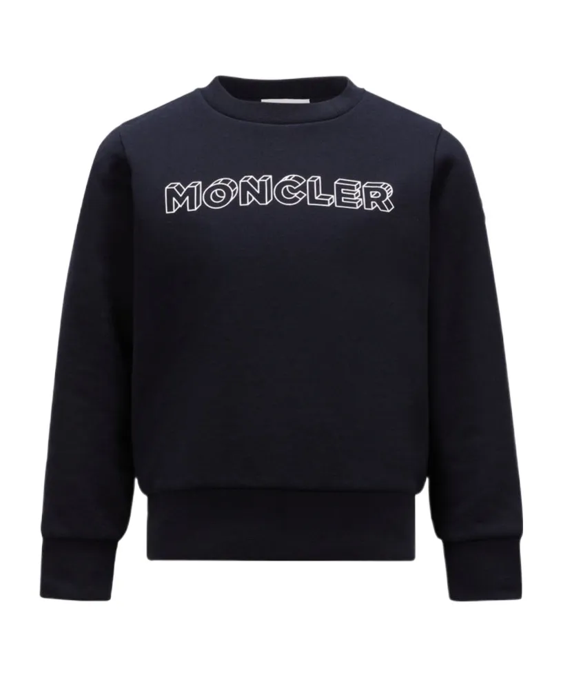 Logo Printed Crewneck Sweatshirt
