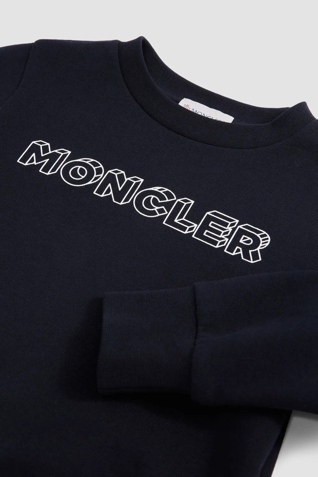 Logo Printed Crewneck Sweatshirt