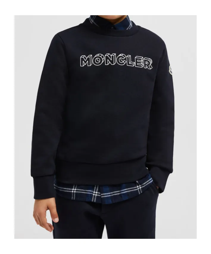 Logo Printed Crewneck Sweatshirt