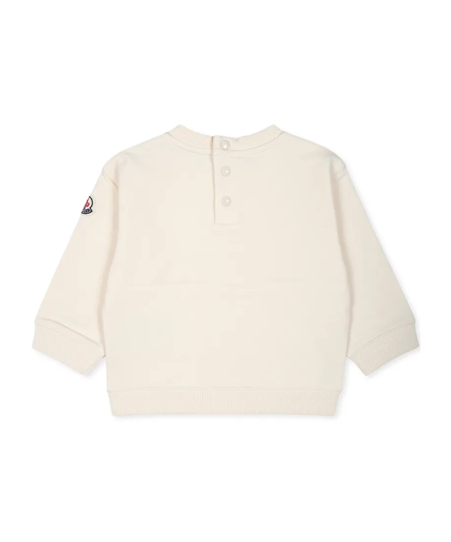 Logo-Print Crewneck Sweatshirt