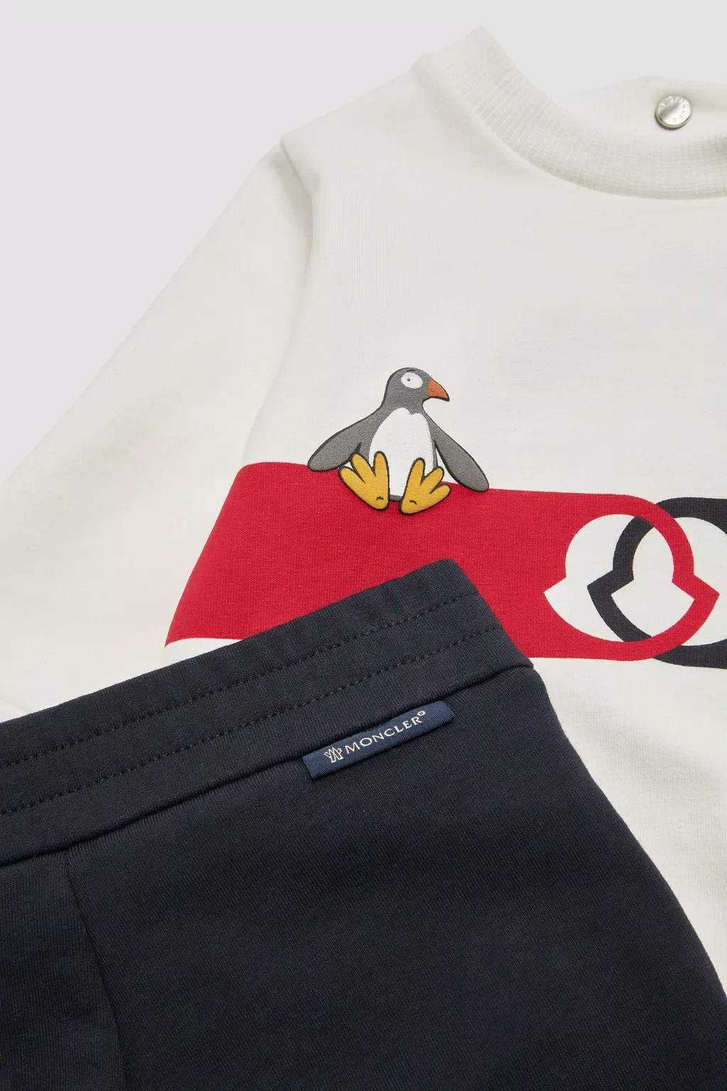 Logo Motif Track Suit