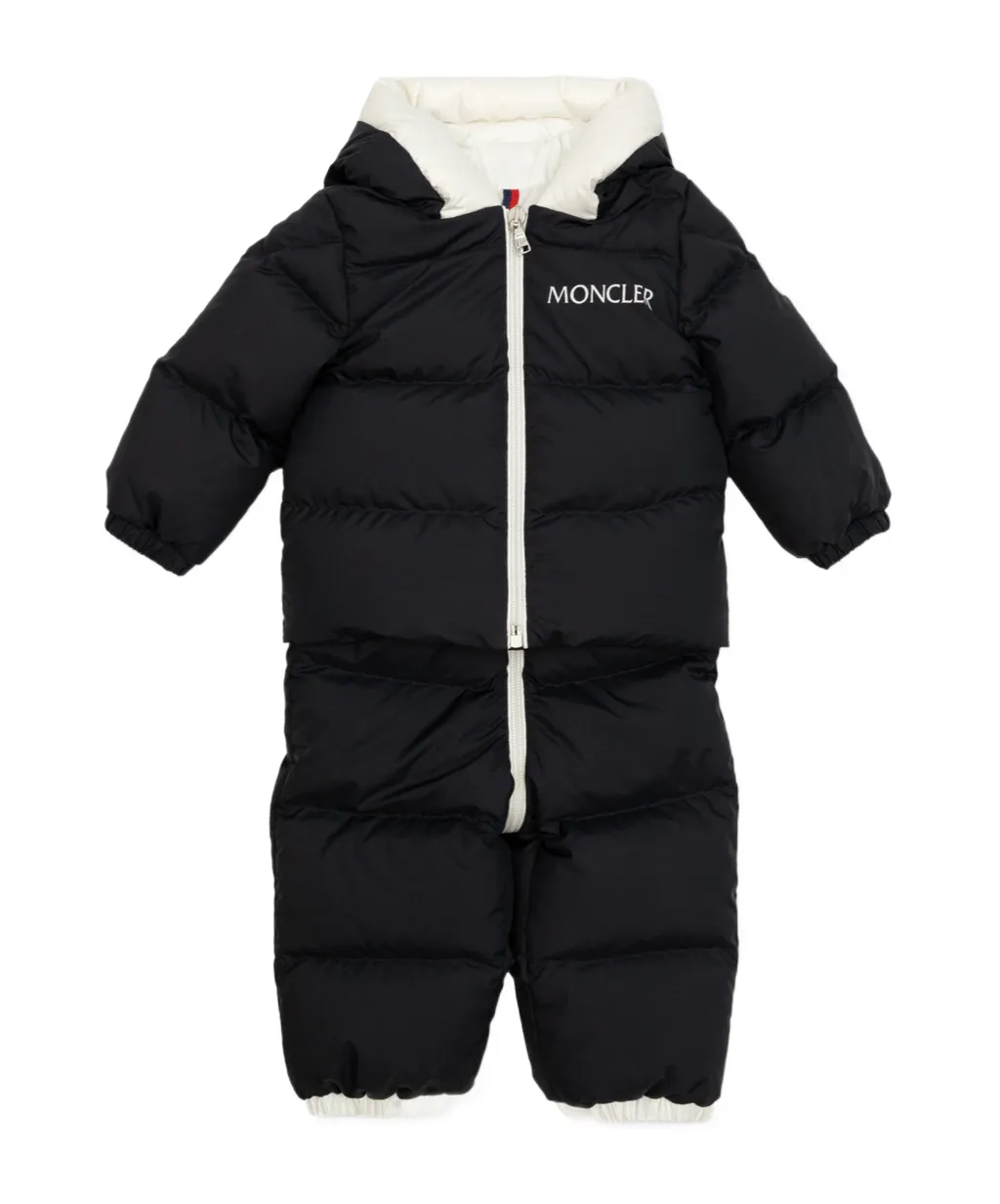 Xola Logo Patch Padded Jumpsuit