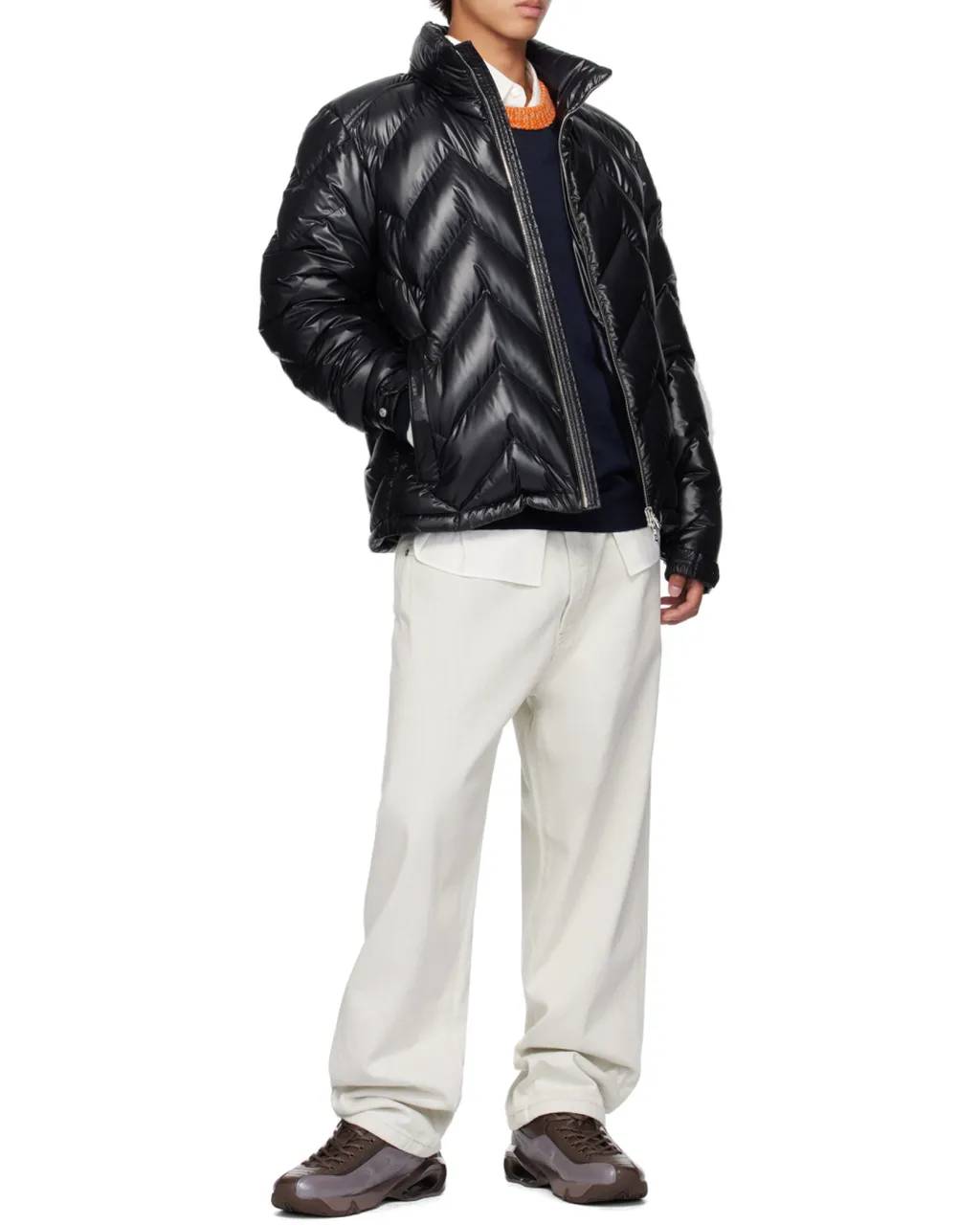 Logo Down Jacket