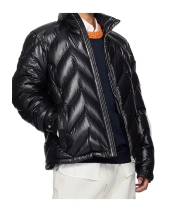 Logo Down Jacket