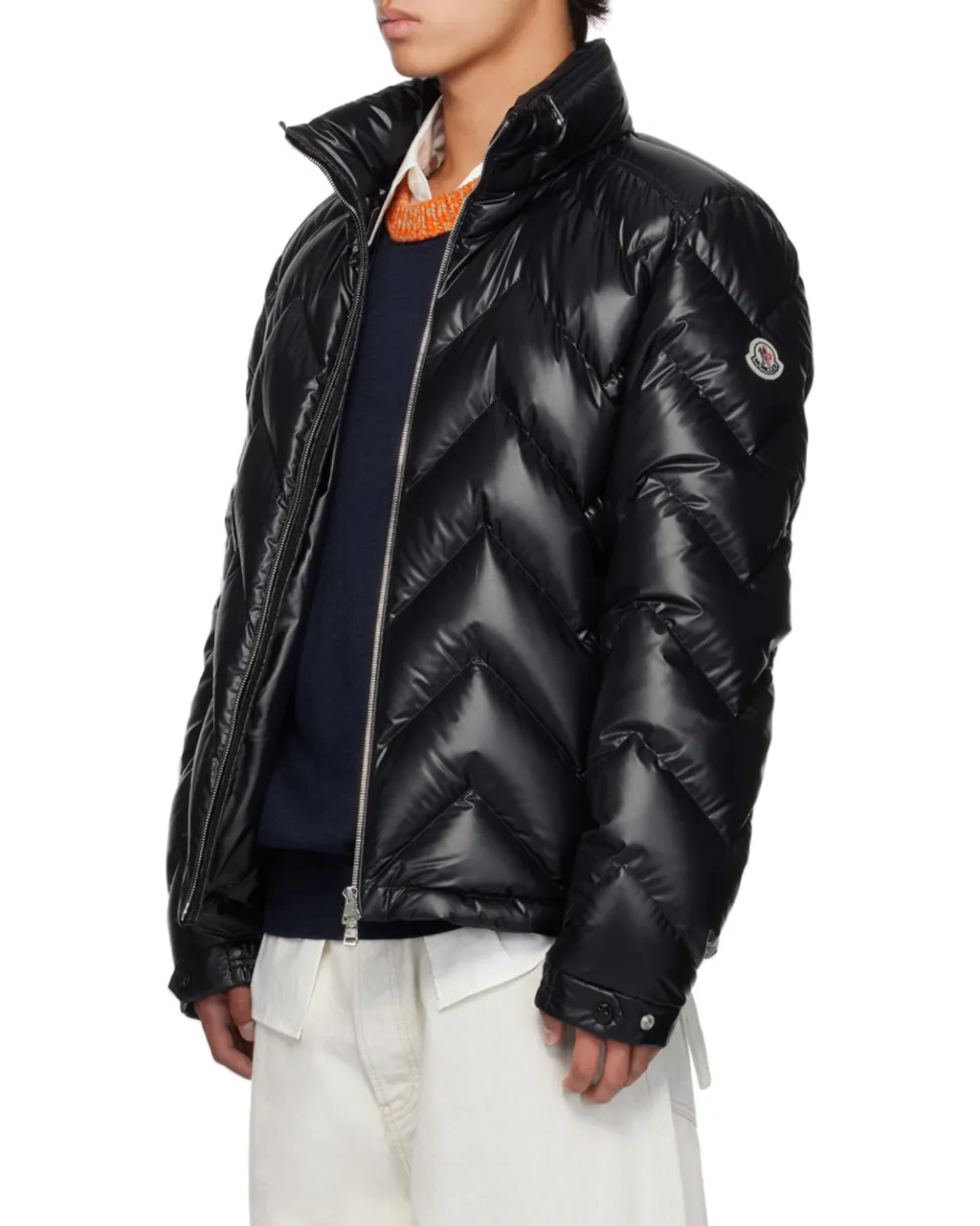 Logo Down Jacket