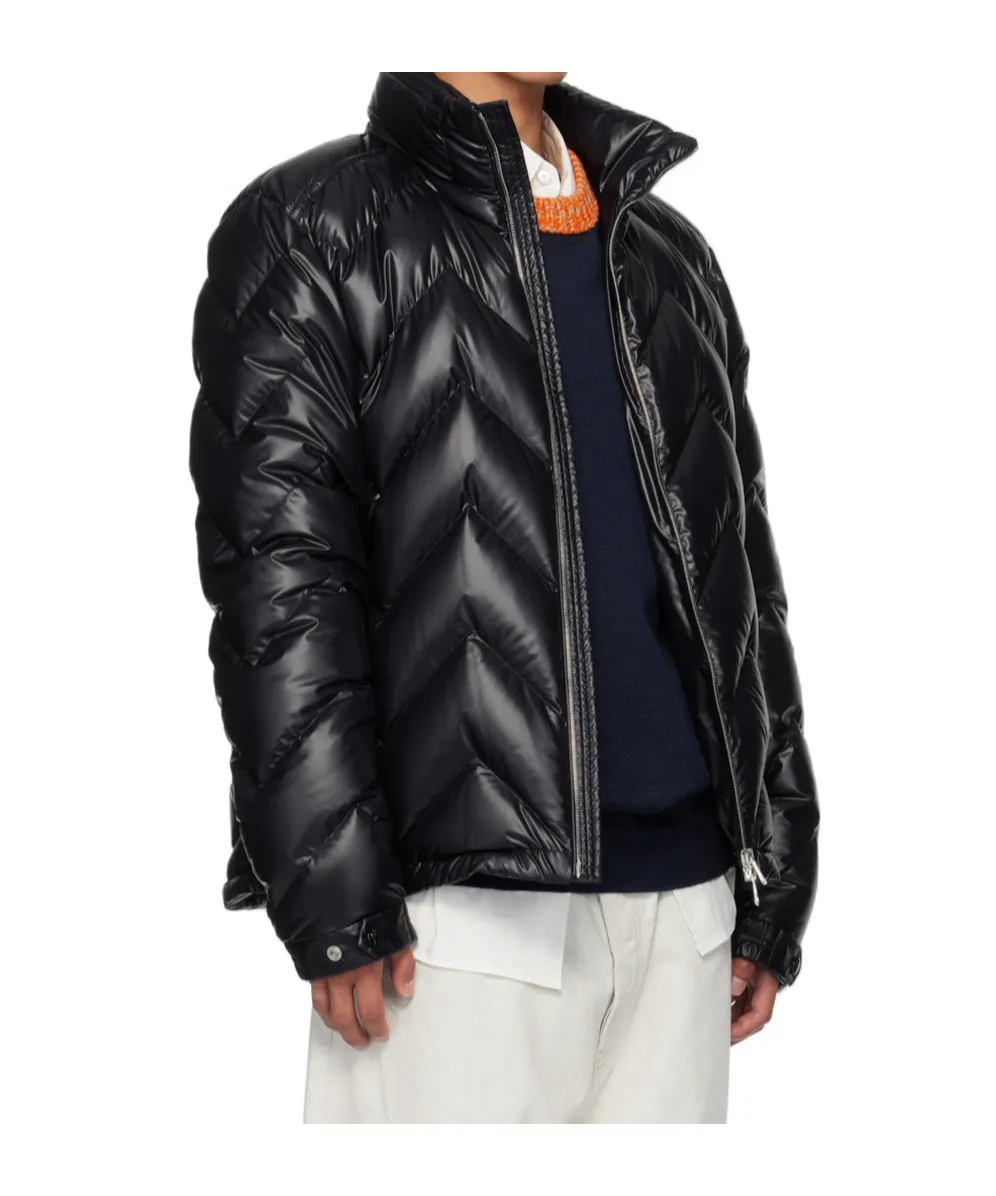 Logo Down Jacket