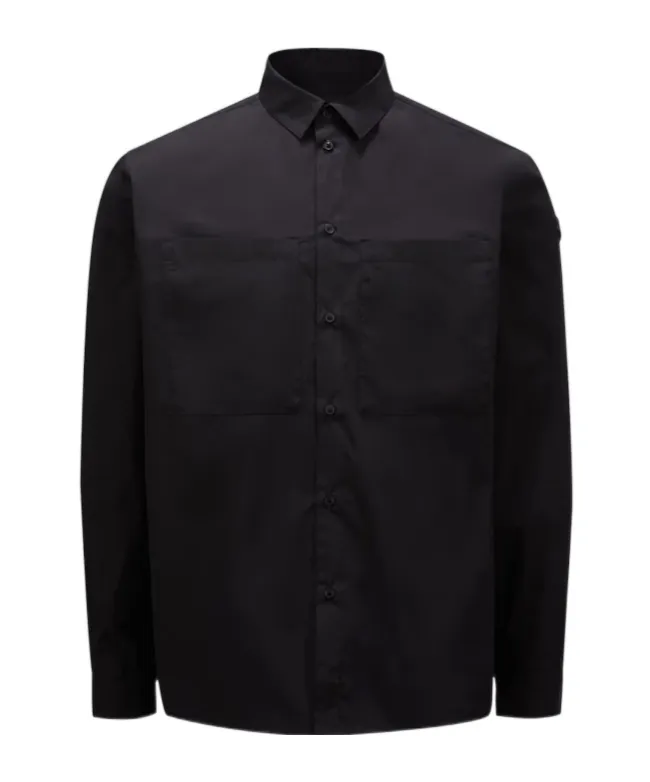 Collared Long-Sleeve Shirt