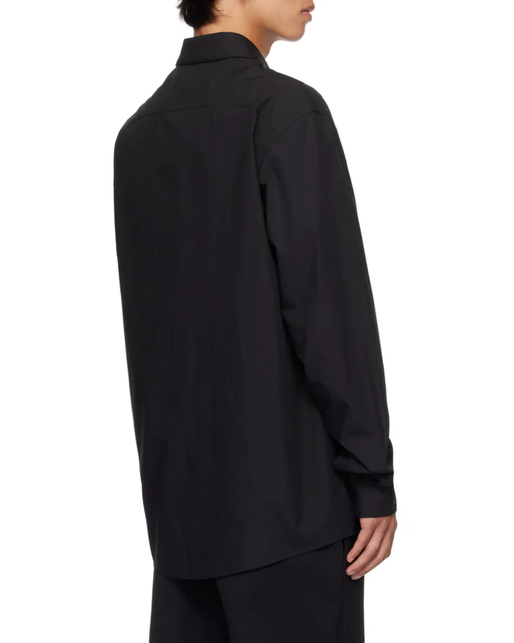 Collared Long-Sleeve Shirt