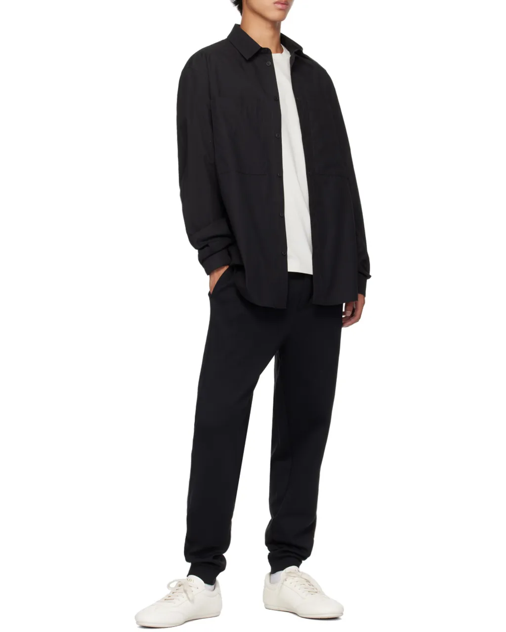 Collared Long-Sleeve Shirt