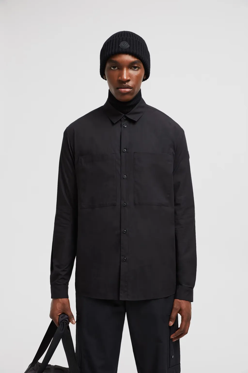 Collared Long-Sleeve Shirt
