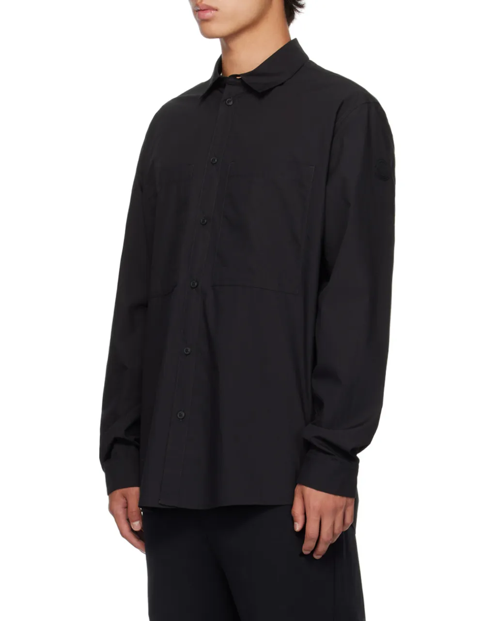 Collared Long-Sleeve Shirt