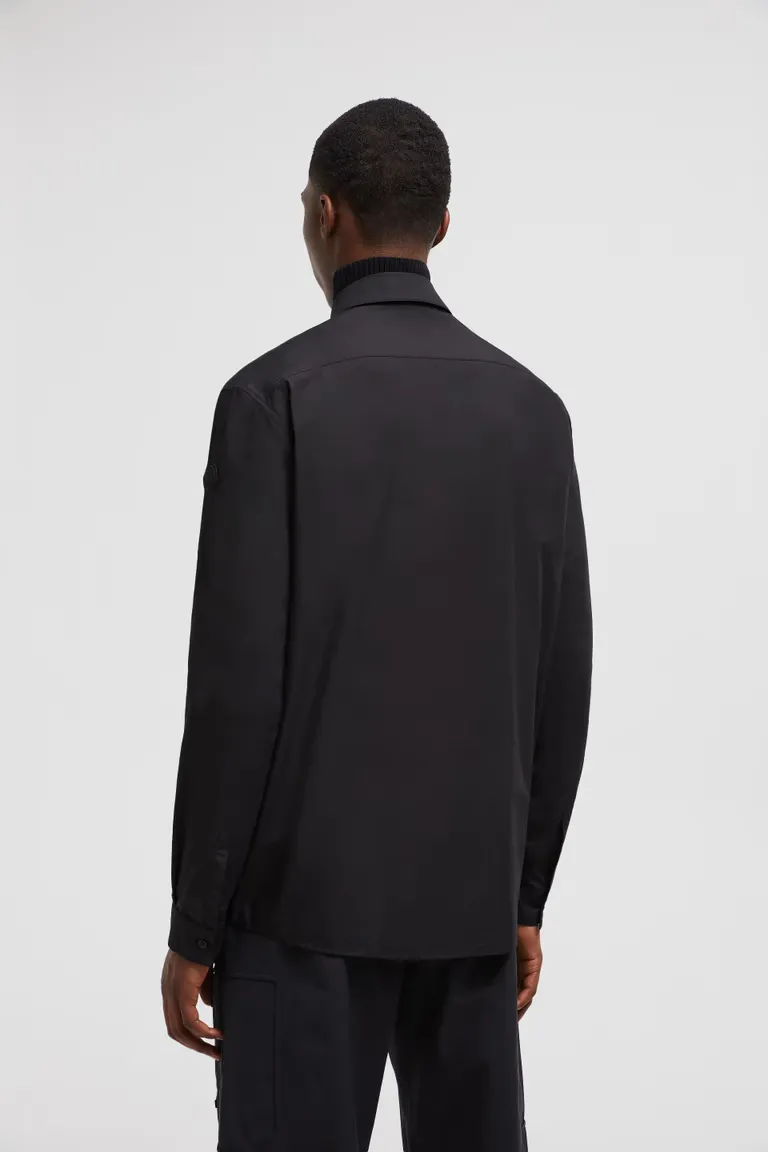 Collared Long-Sleeve Shirt