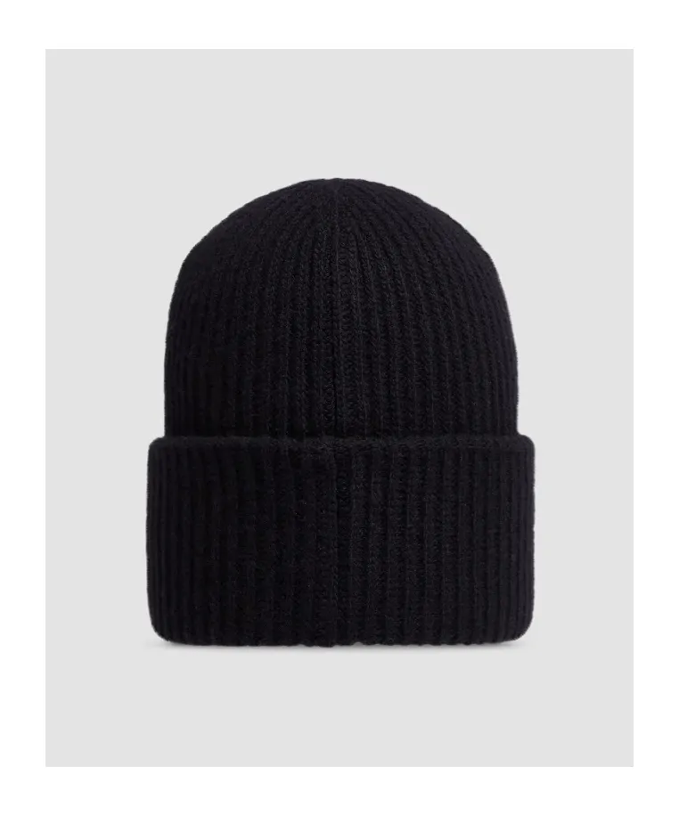 Logo Embroidered Knitted Beanie