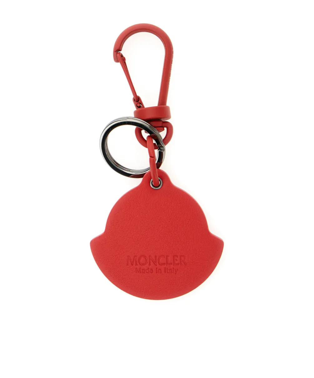 Logo Leather Key Chain