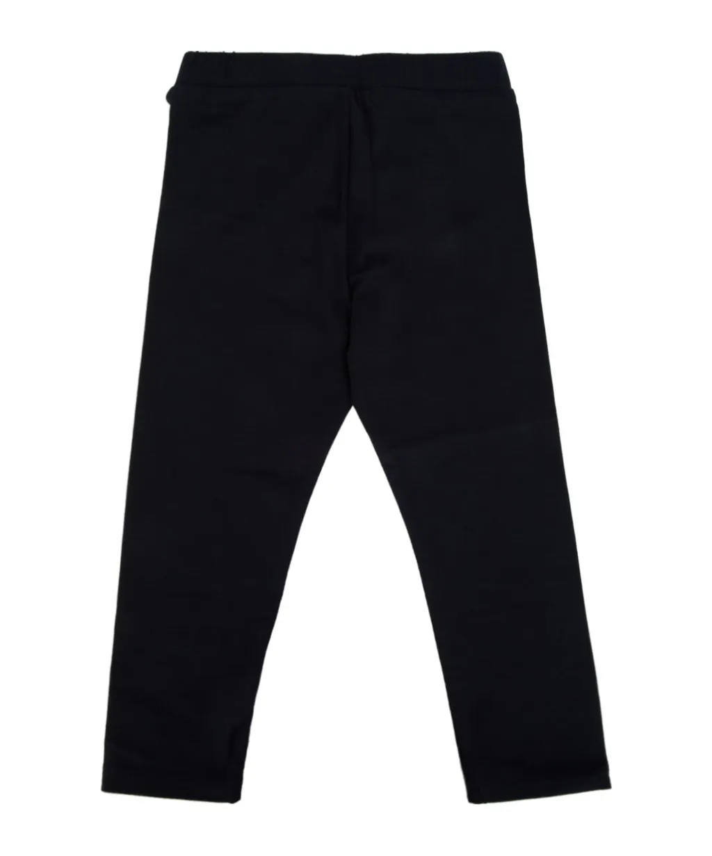 Logo Patch Leggings