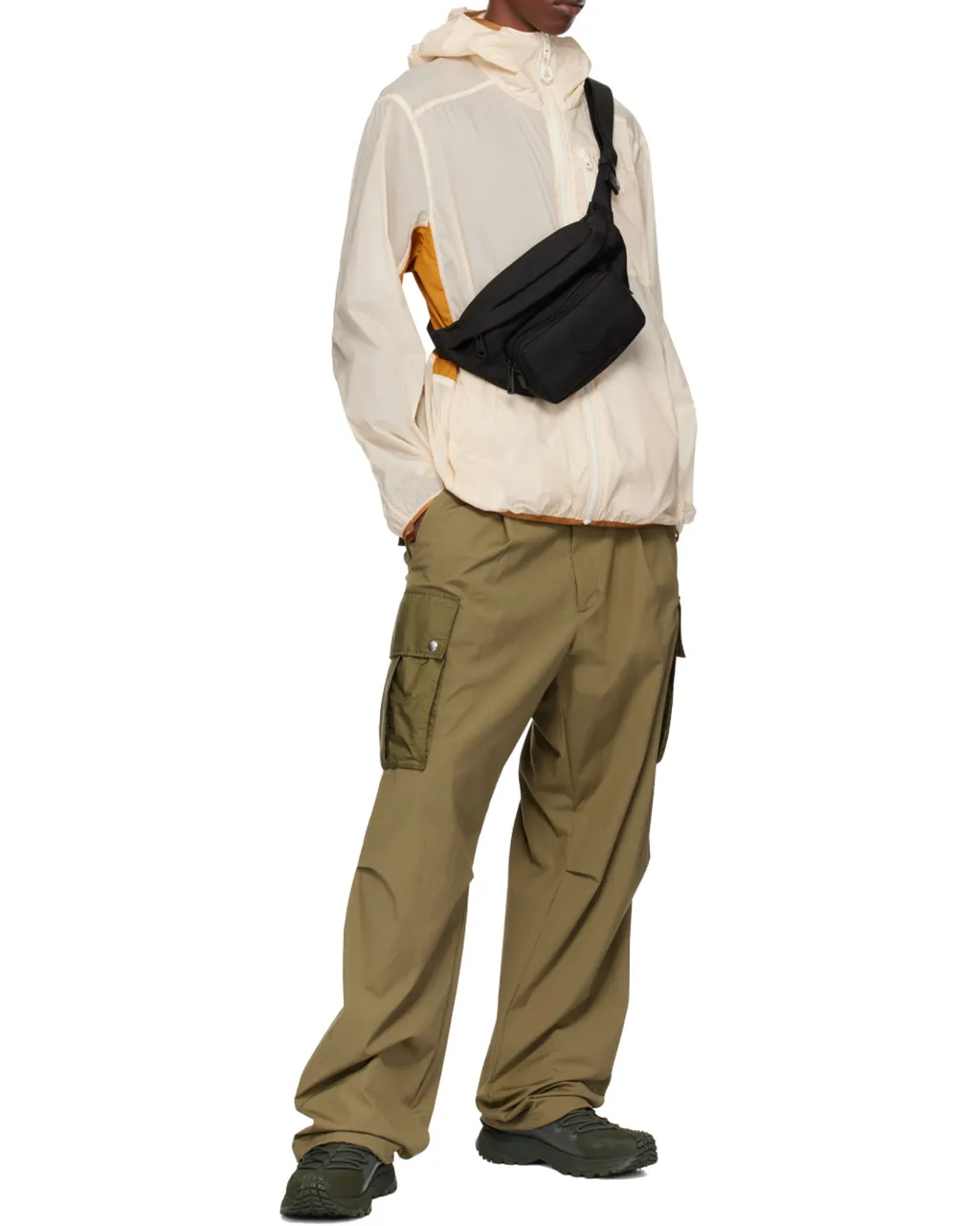 Durance Logo Detailed Belt Bag