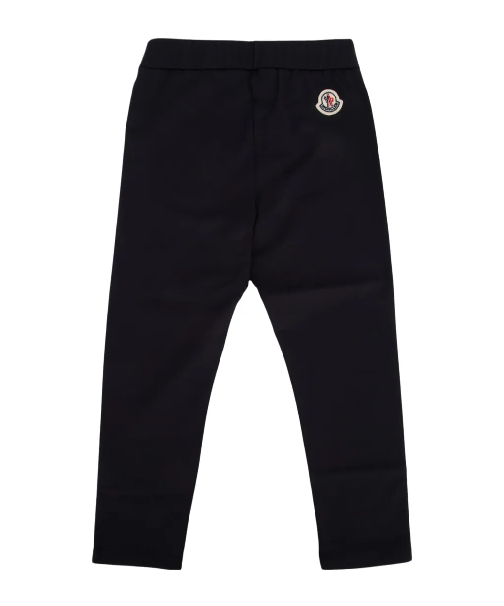 Logo-Patch Leggings