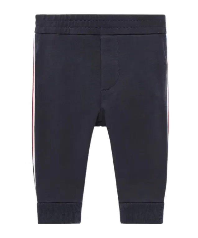 Logo Patch Track Pants