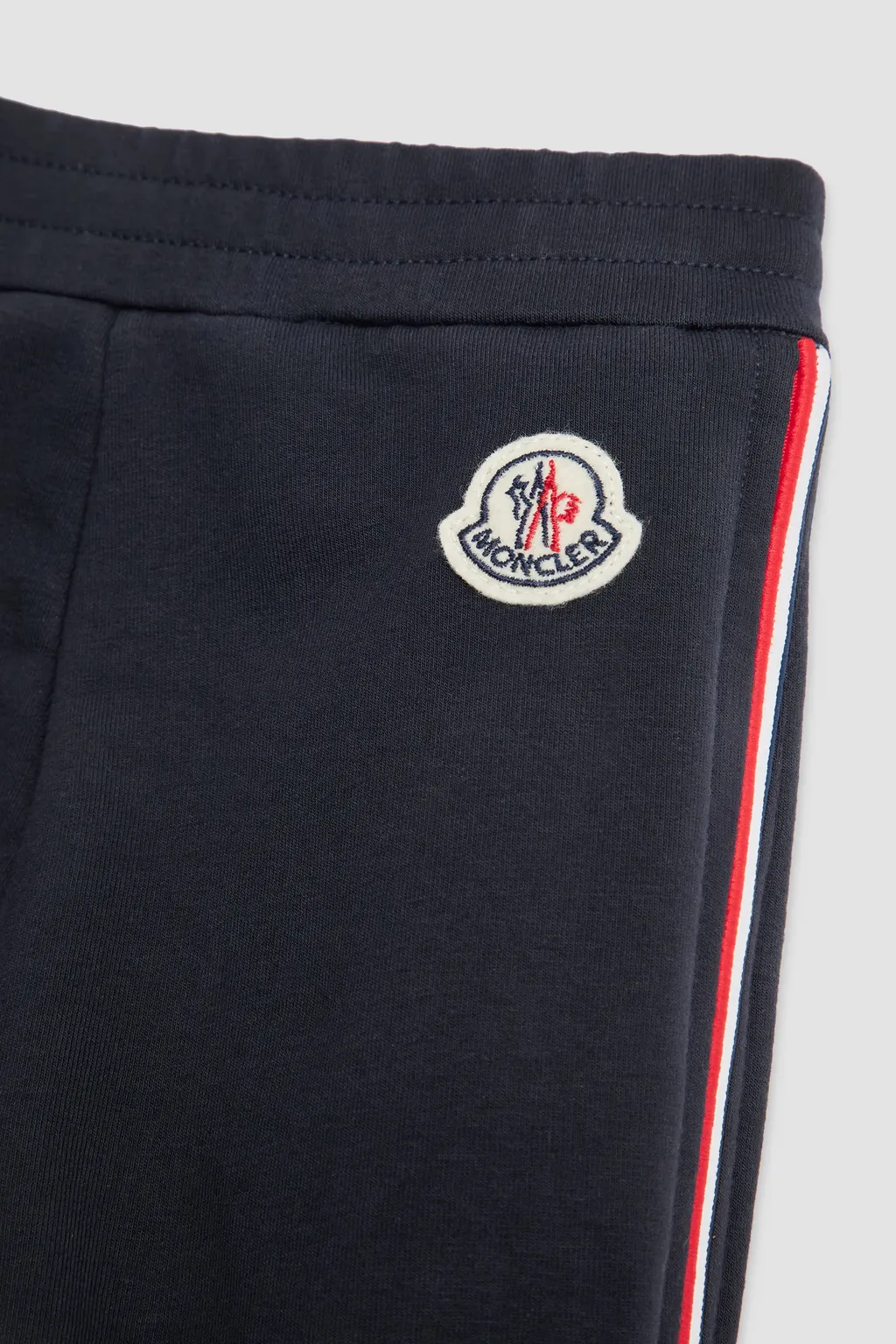 Logo Patch Track Pants