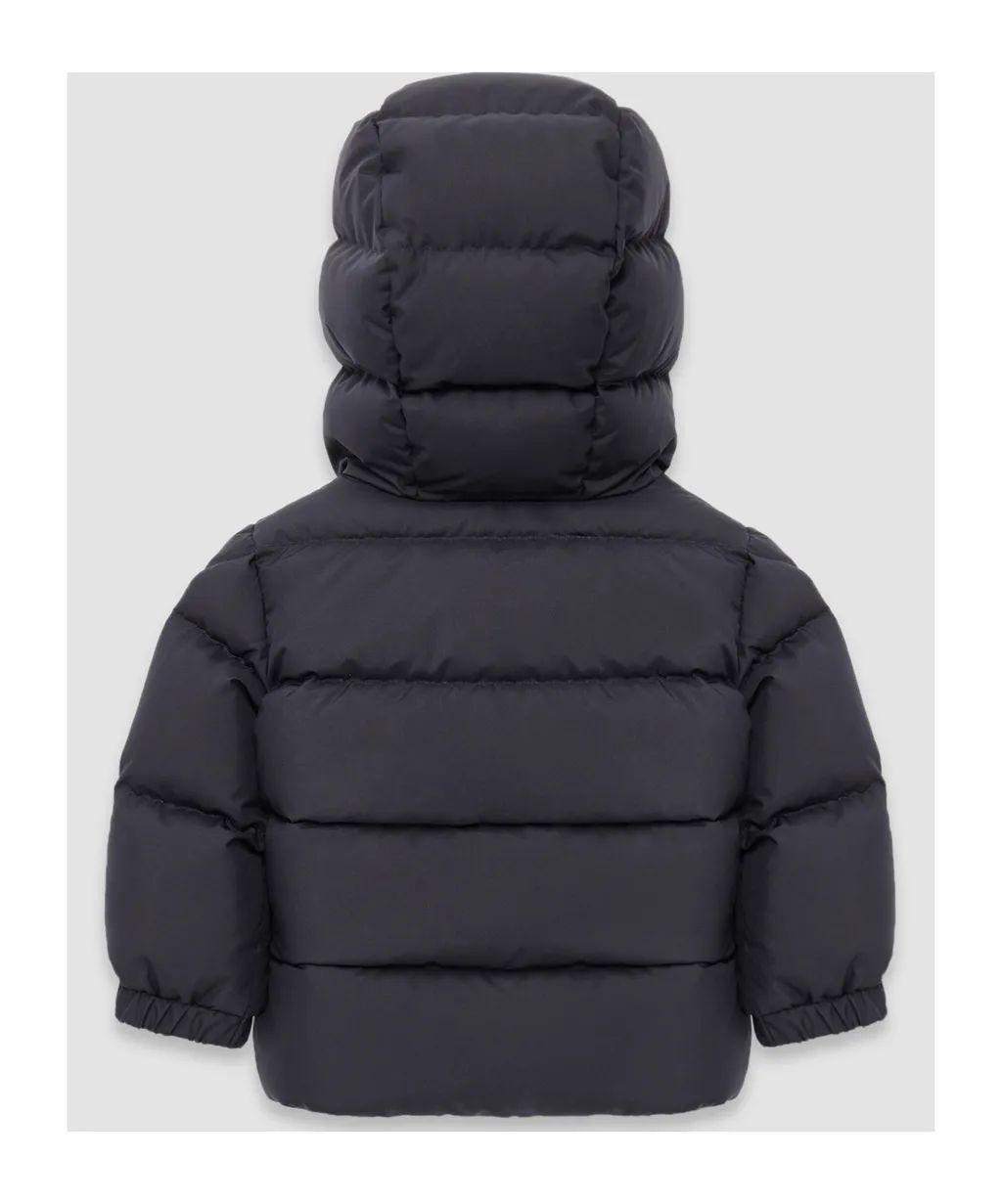 Sharon Logo Patch Padded Jacket