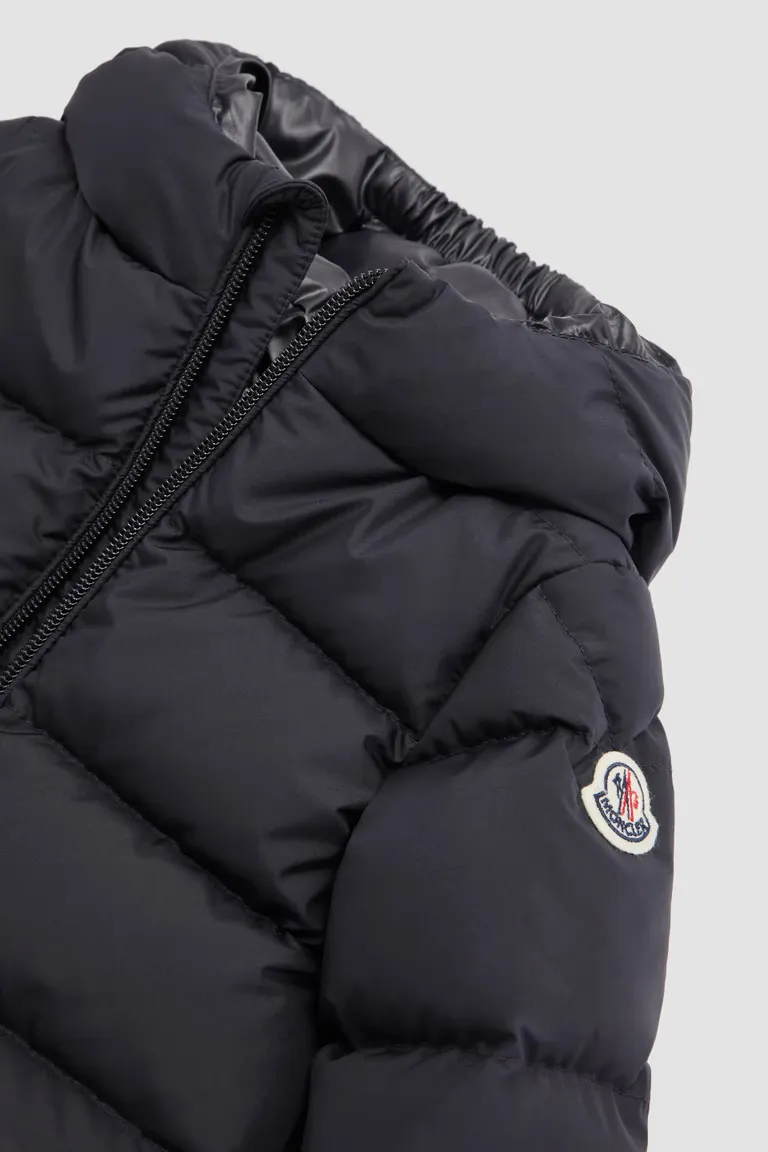Sharon Logo Patch Padded Jacket
