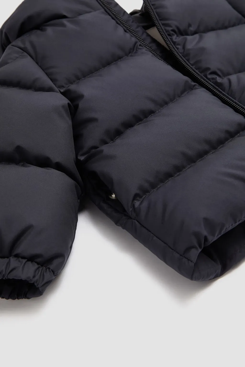 Sharon Logo Patch Padded Jacket
