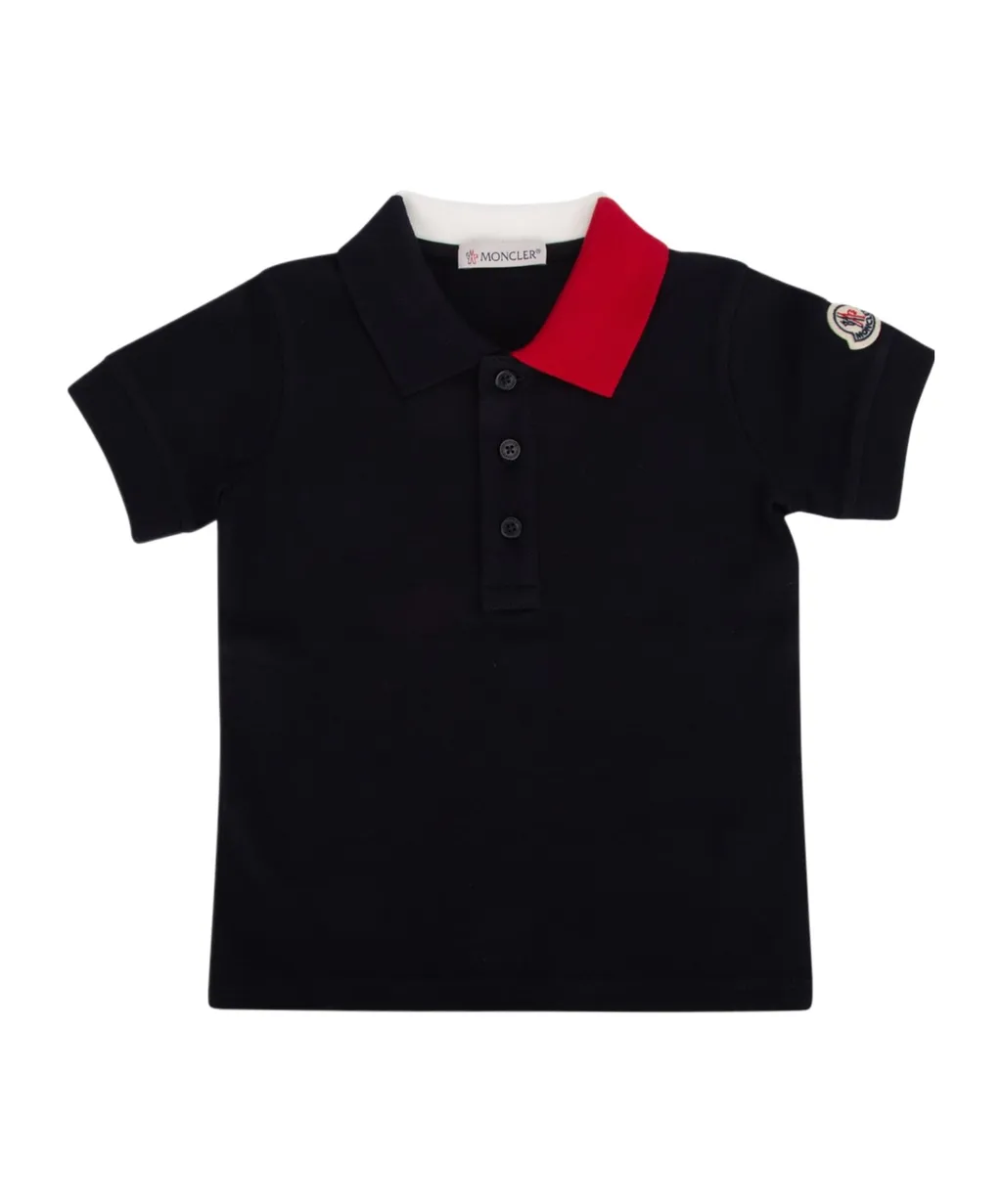 Short-Sleeved Polo Shirt