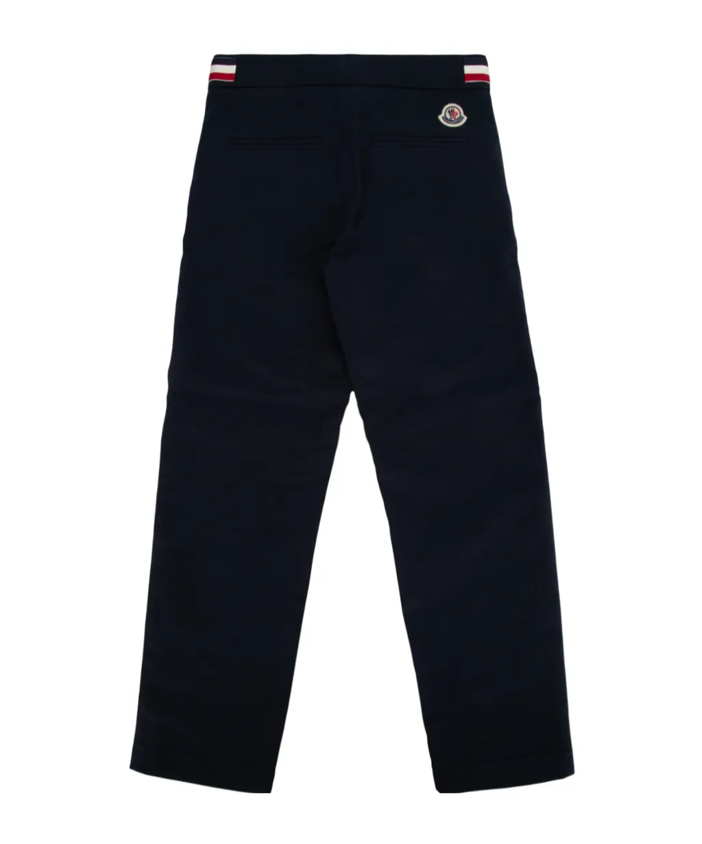 Straight-Leg Trousers