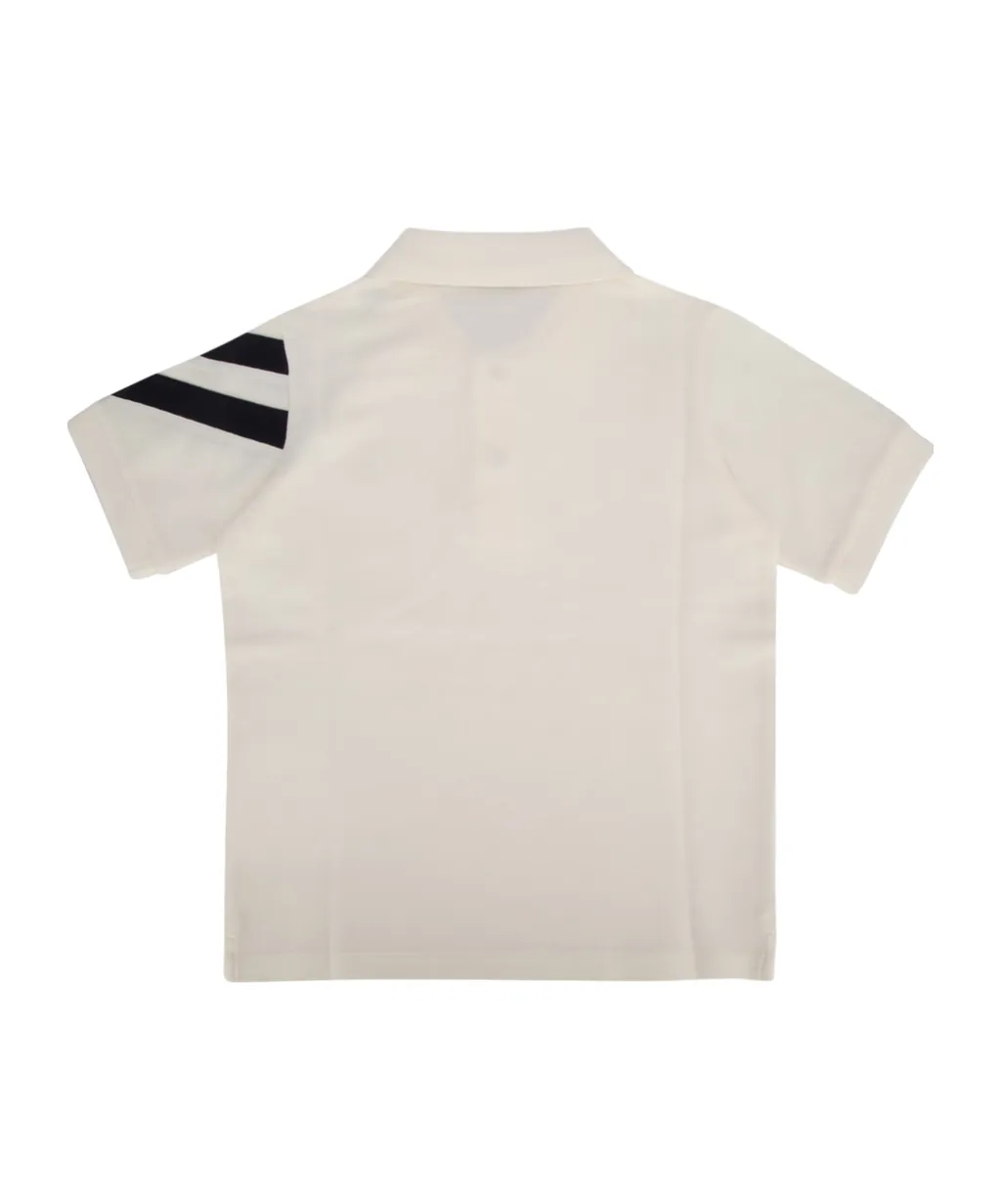 Logo-Patch Polo Shirt