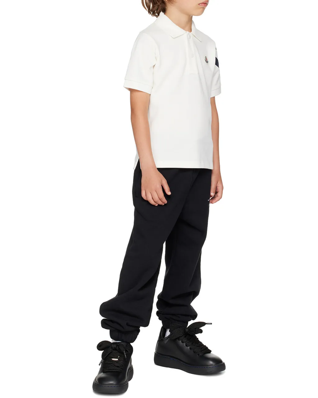 Logo-Patch Polo Shirt