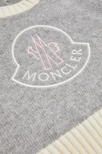 Logo-Patch Crewneck Jumper