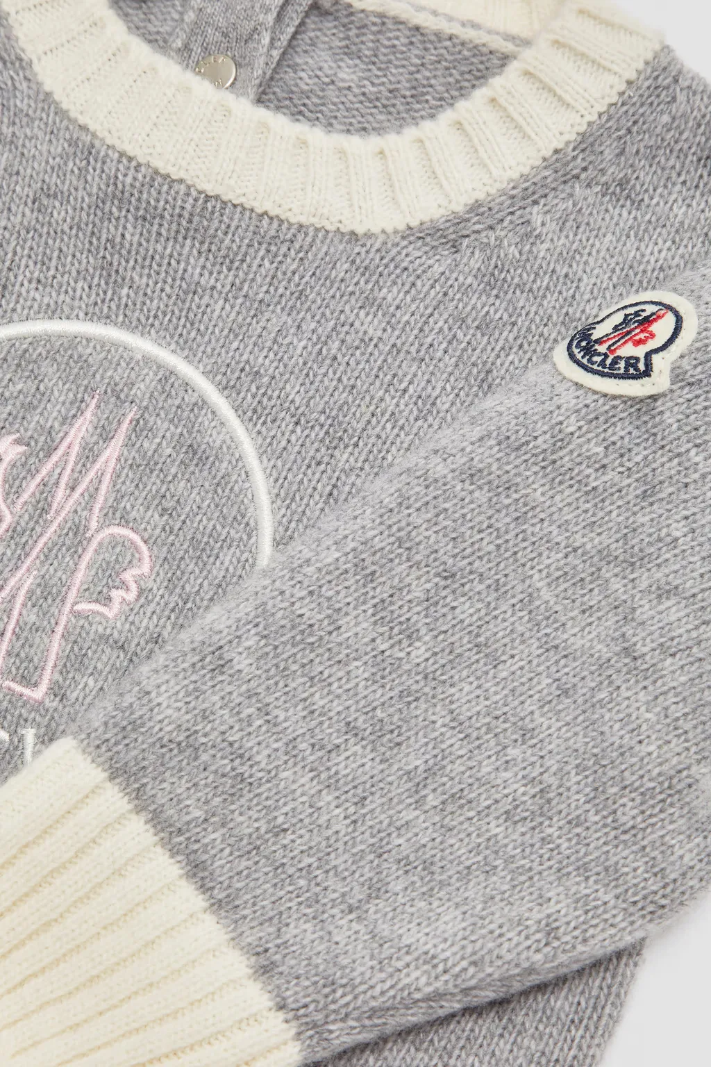 Logo-Patch Crewneck Jumper