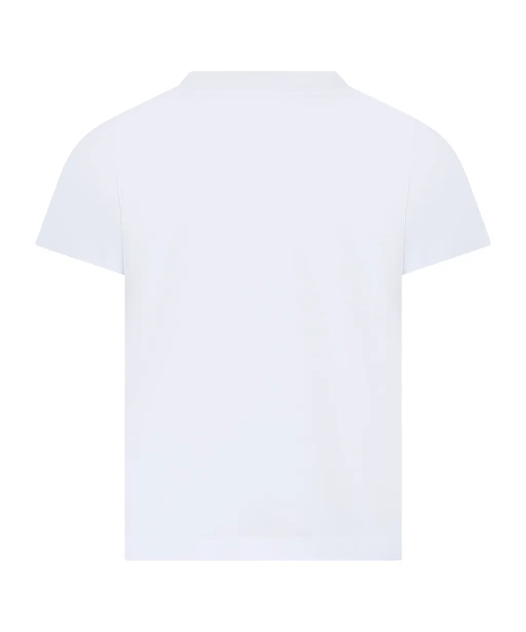 Logo Patch Crewneck T-Shirt