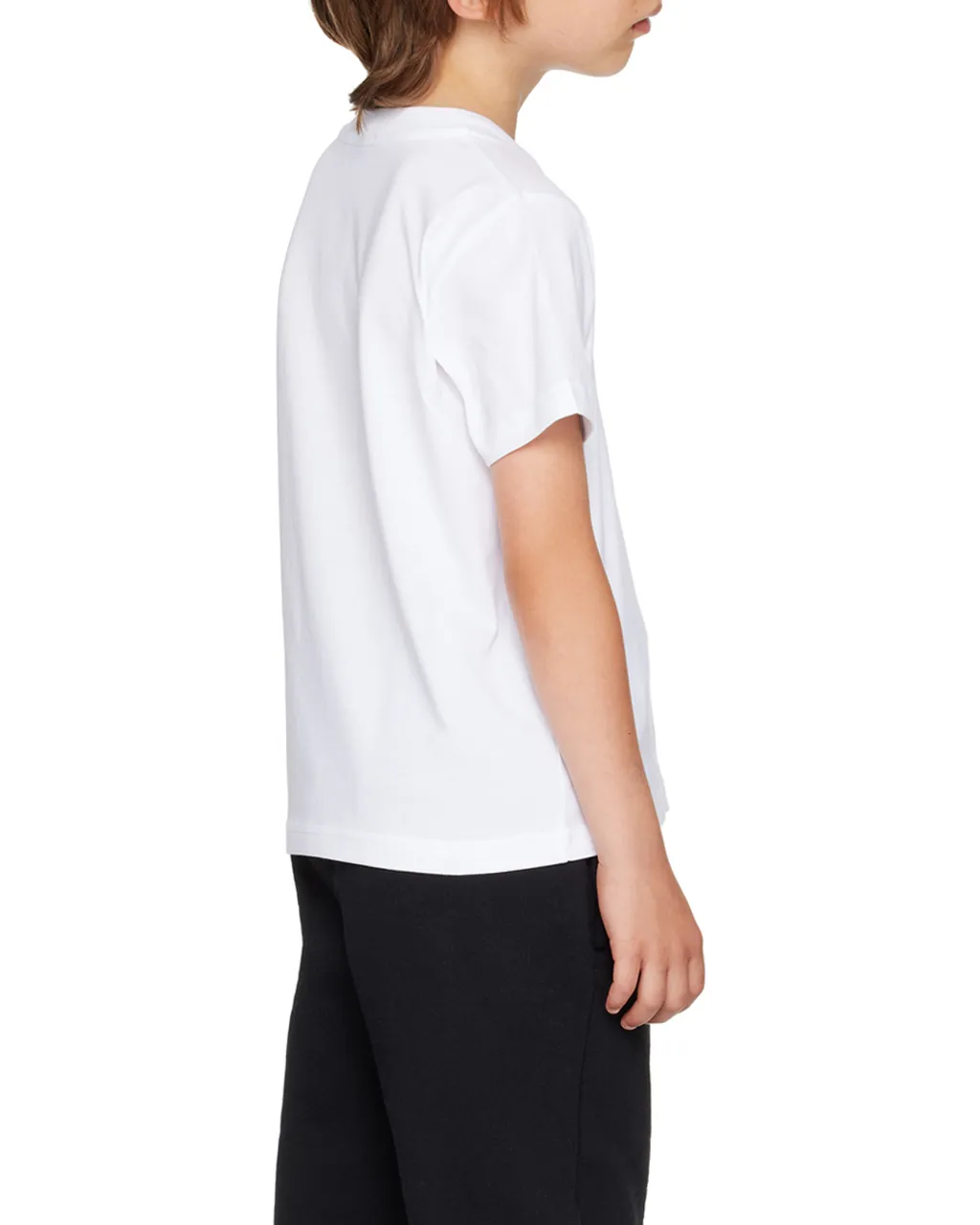 Logo Patch Crewneck T-Shirt