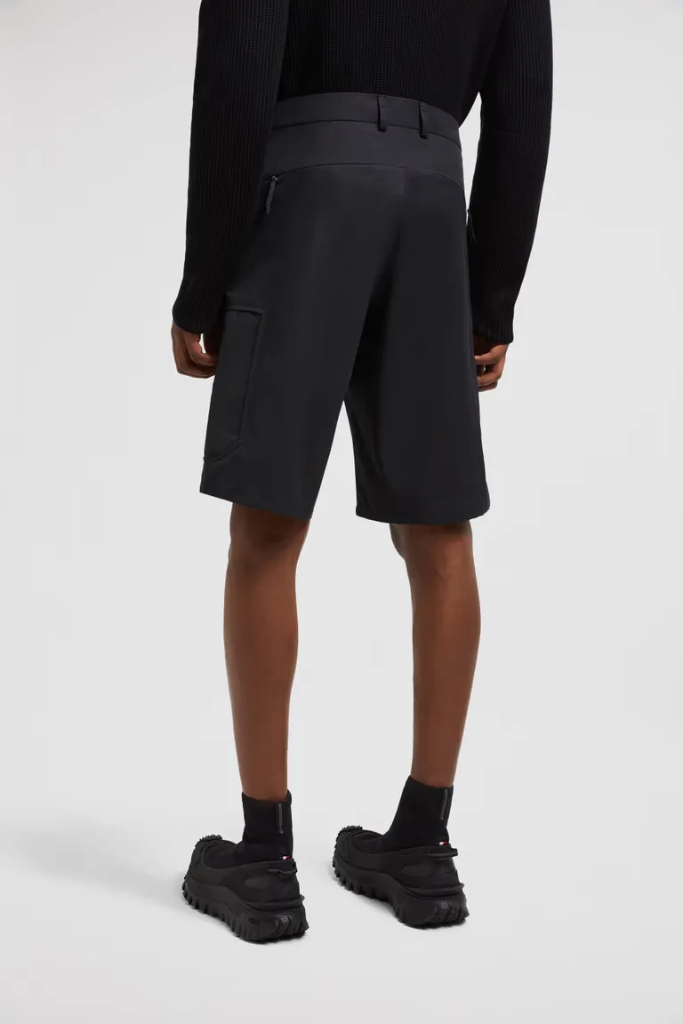 Nylon & Cotton Shorts